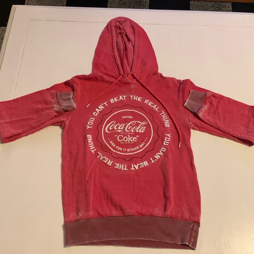 Coca Cola Pullover Hoodie